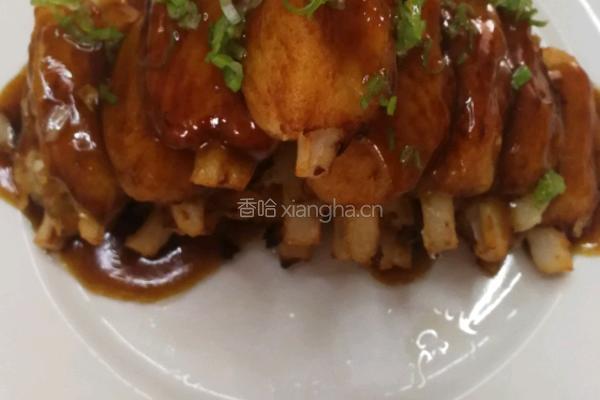 秘制素排骨的做法图解7