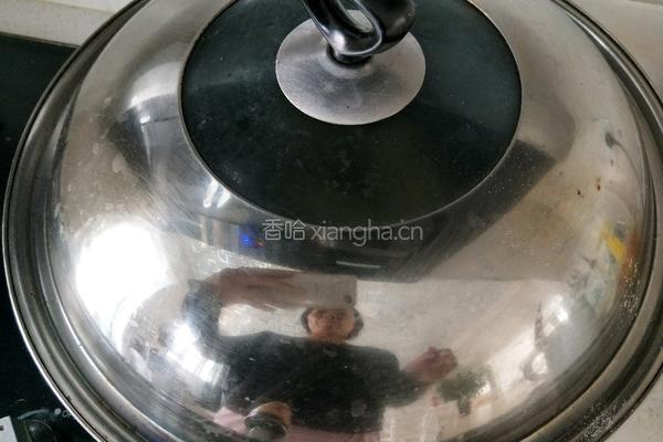 土豆片炒腊肠的做法图解15