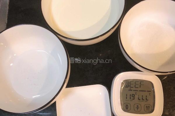 太妃糖夹心饼干的做法图解1