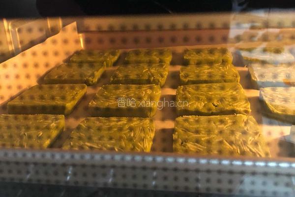 杏仁抹茶曲奇饼干的做法图解14