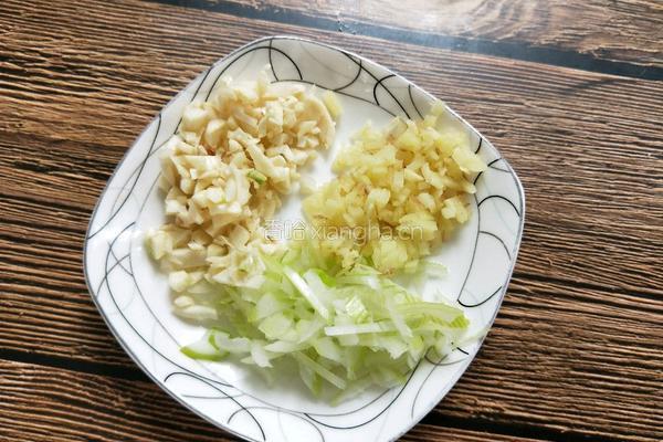 醋溜白菜丝的做法图解5