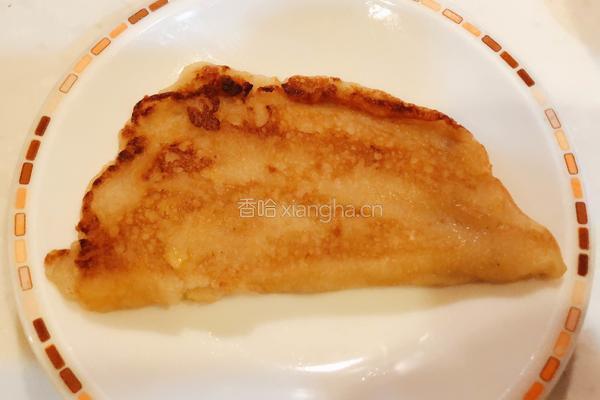 香蕉香香饼的做法图解11