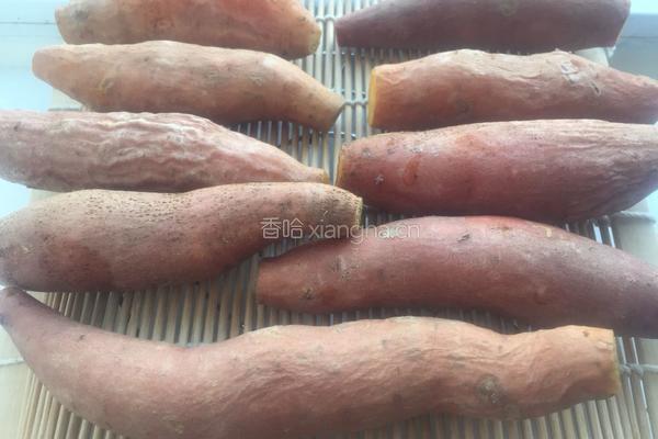 地瓜干的做法图解4