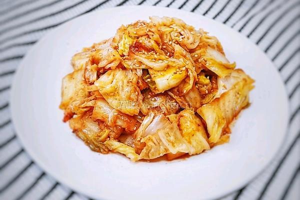 孜然白菜的做法图解7