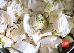 孜然白菜的做法图解3