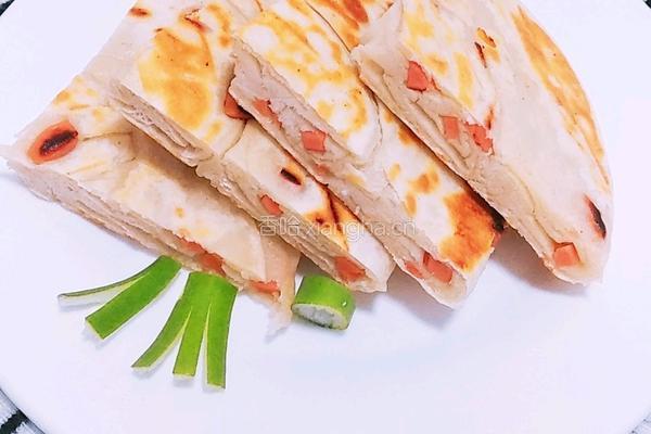 火腿肠酥油饼的做法图解11