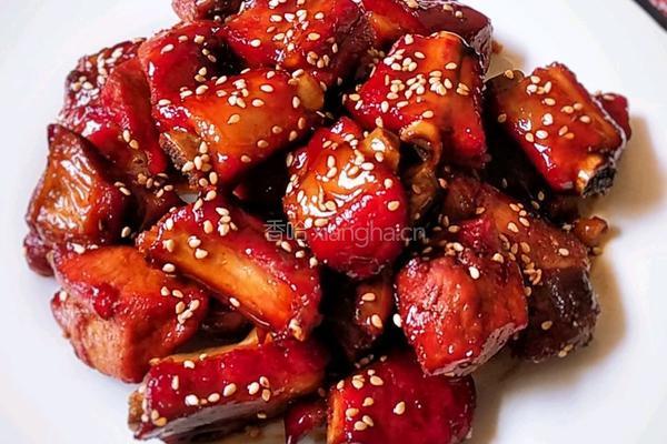 糖醋排骨的做法图解14