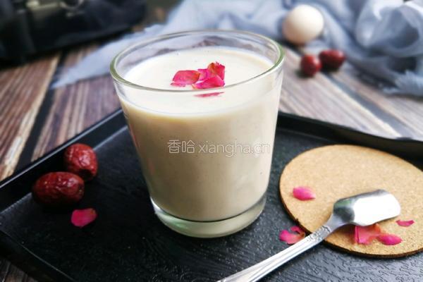 养肝补脾的红枣豆浆的做法图解7