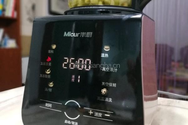 养肝补脾的红枣豆浆的做法图解6