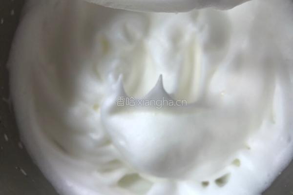 菠菜咸味戚风蛋糕的做法图解5