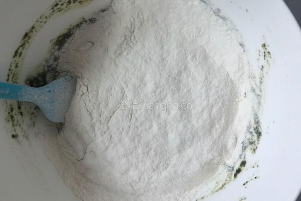 菠菜咸味戚风蛋糕的做法图解8