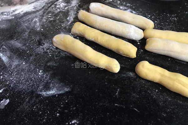 金元宝馒头的做法图解3