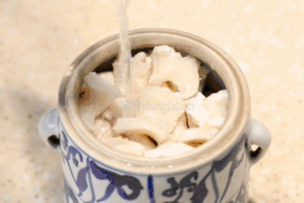 新西兰花胶鸡脚汤的做法图解4