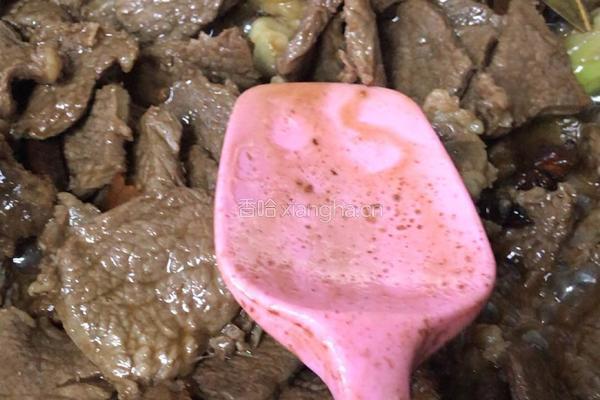 红焖牛肉的做法图解7