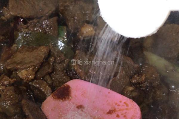 红焖牛肉的做法图解9