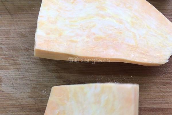 自制红薯干的做法图解3
