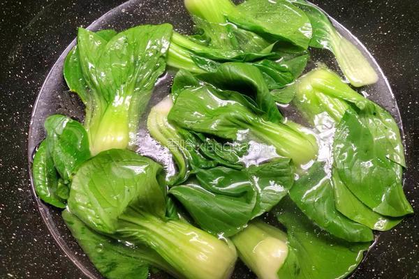 香菇青菜的做法图解4