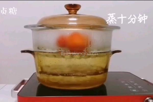 宝宝辅食系列～西红柿溶豆的做法图解3