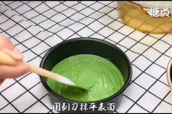 宝宝营养餐系列～菠菜蒸糕的做法图解9