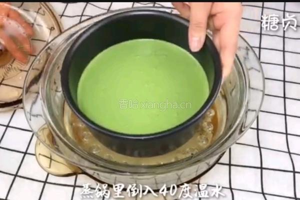 宝宝营养餐系列～菠菜蒸糕的做法图解10