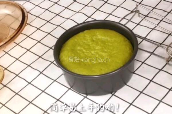 宝宝营养餐系列～菠菜蒸糕的做法图解12