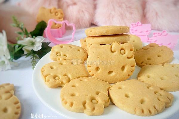KT饼干(玉米油版)的做法图解12