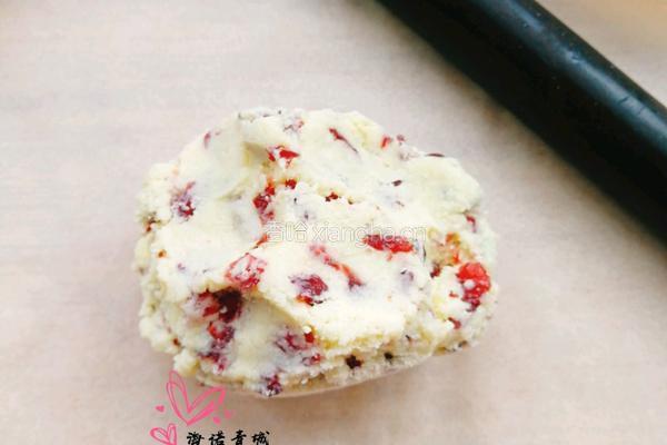 蔓越莓酸奶干的做法图解4