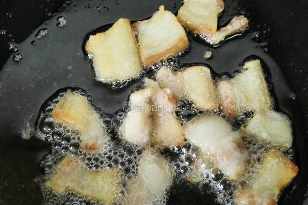 大白菜炒肉的做法图解5