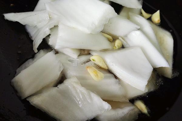 大白菜炒肉的做法图解6
