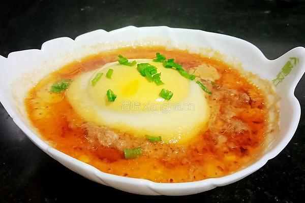  肉末蒸蛋的做法图解4