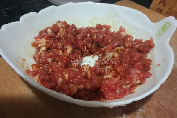  肉末蒸蛋的做法图解2