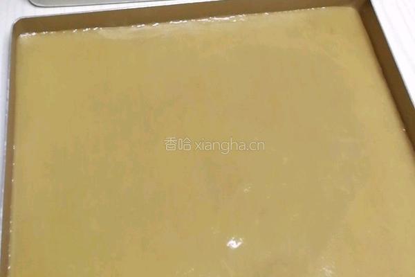 宝宝零食系列～果丹皮的做法图解6