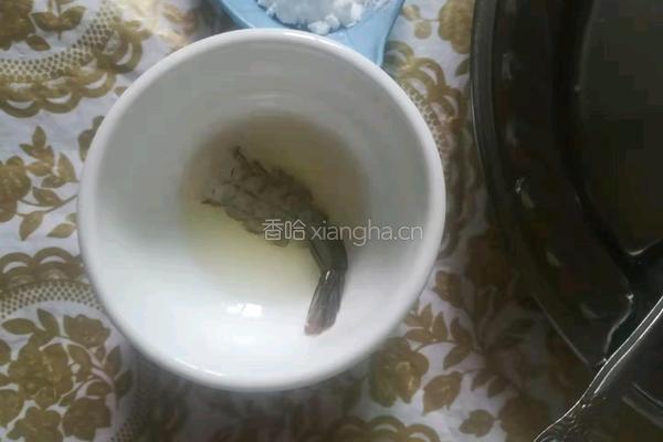凤梨虾球的做法图解4