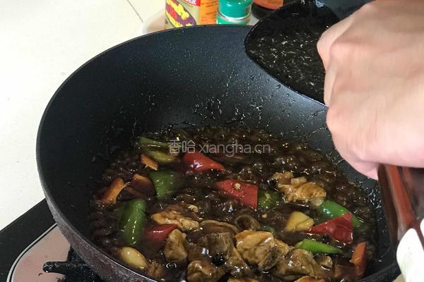豉汁排骨煎面的做法图解9