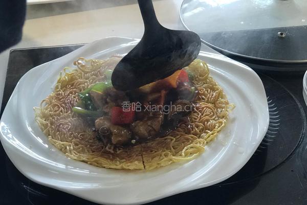 豉汁排骨煎面的做法图解10