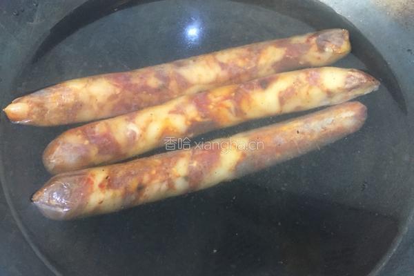 腊肠的做法图解2