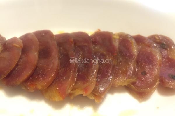 腊肠的做法图解6