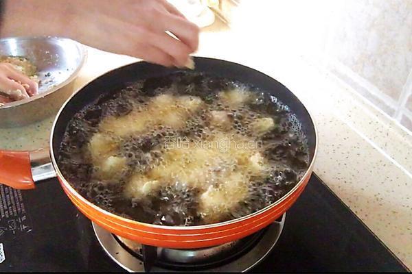 炸豆腐丸子的做法图解9
