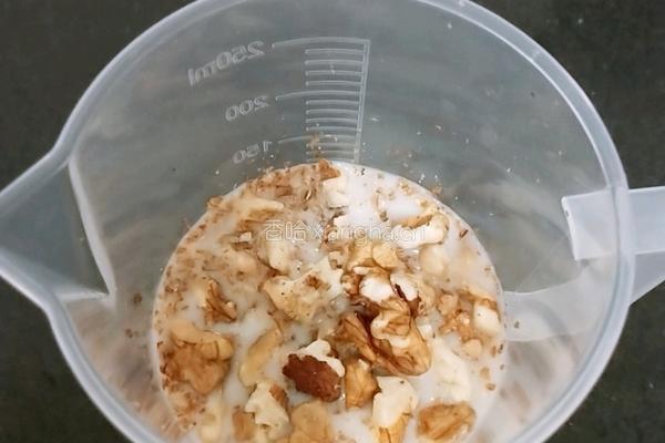抹茶小蛋糕的做法图解3