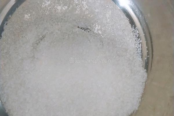 抹茶小蛋糕的做法图解4