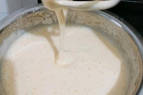 抹茶小蛋糕的做法图解6