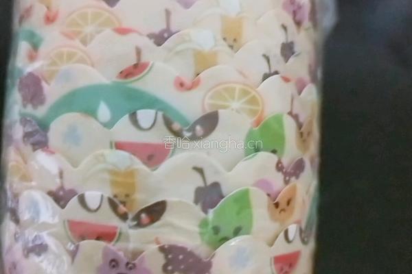 抹茶小蛋糕的做法图解10
