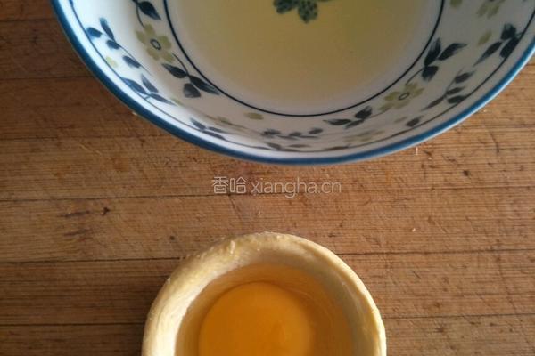 烤香肠蛋挞的做法图解2