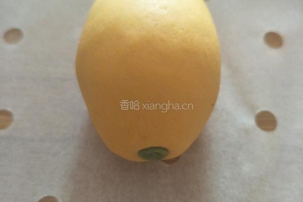柠檬包的做法图解10
