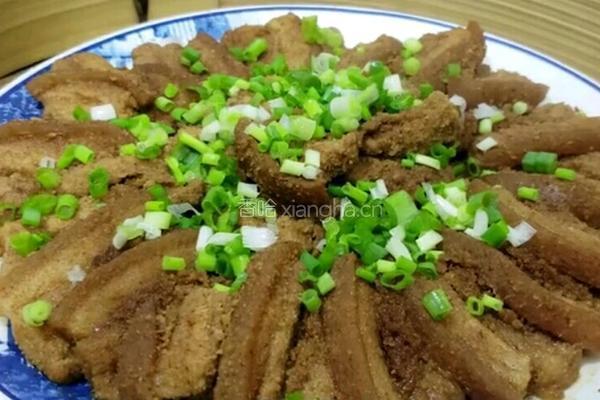 粉蒸肉的做法图解12