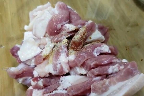 粉蒸肉的做法图解6
