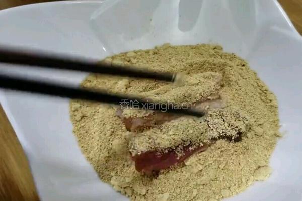 粉蒸肉的做法图解7