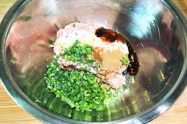 干豆角鲜肉包的做法图解8