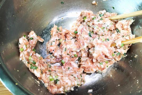 干豆角鲜肉包的做法图解9