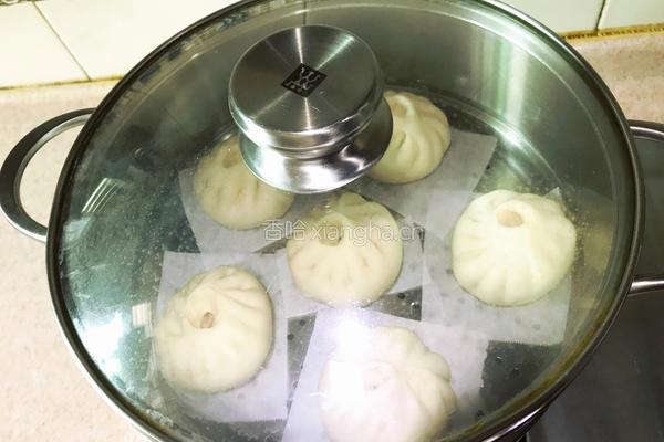 干豆角鲜肉包的做法图解16